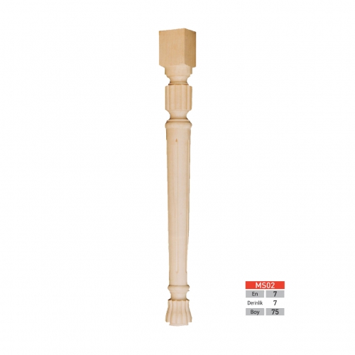 MASA AYAĞI 7X7X75 CM MS02 