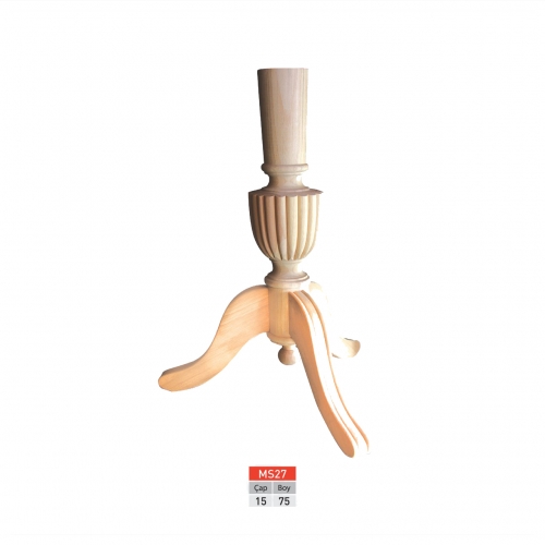 MASA AYAĞI 15X15X75 MS27