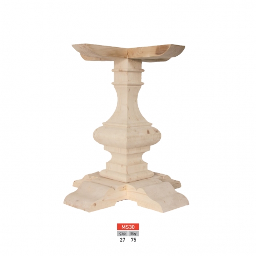 AHTAPOT CNC AYAK 27X27X75 CM MS30 