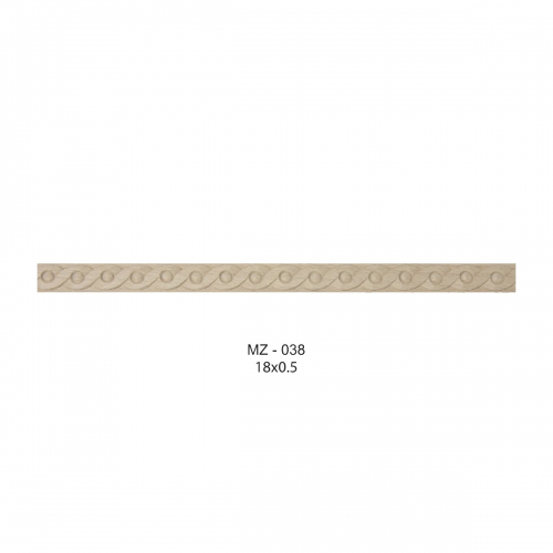 DEKORATİF ÇITA 18X0.5 MM MZ-038
