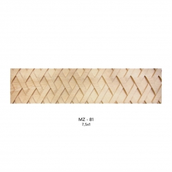 DEKORATİF ÇITA 7,5X1 MZ-81