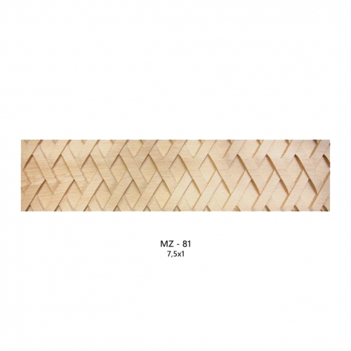 DEKORATİF ÇITA 7,5X1 MZ-81