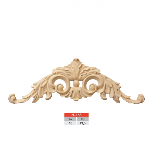 AHŞAP OYMA 40X13,5 TAM03 N-165