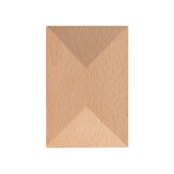 KAYIN PİRAMİT AHŞAP 6X6 P01