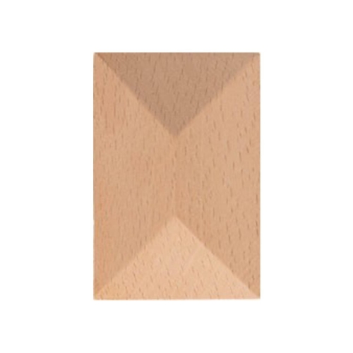 KAYIN PİRAMİT AHŞAP 6X6 P01