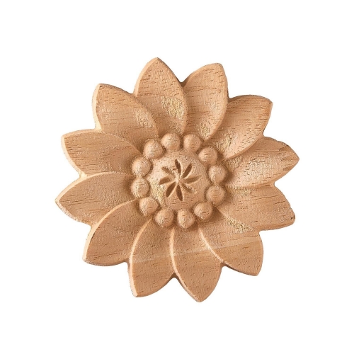 Oyma Aplik 8x8x0.8cm RO09