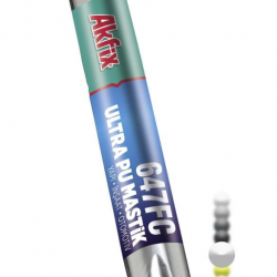 AKFİX PU MASTİK ULTRA SOSİS 600 ML BEYAZ