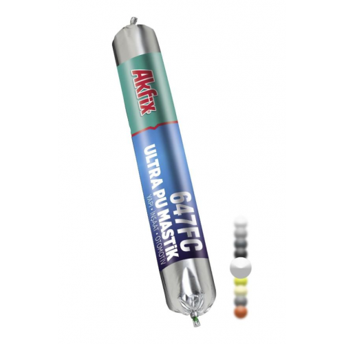 AKFİX PU MASTİK ULTRA SOSİS 600 ML BEYAZ