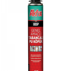 POLİÜRETAN KÖPÜK (Tabancalı) AKFİX 805P 750 ml/850 gr
