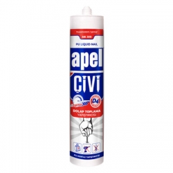 Apel MK 300 PU Sıvı Çivi - 390Gr