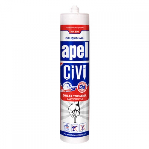 Apel MK 300 PU Sıvı Çivi - 390Gr