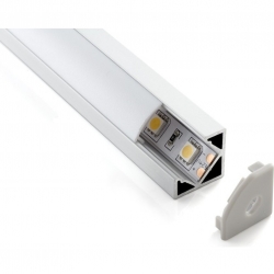 ASKI PROFİLİ / 500 MM LEDLİ