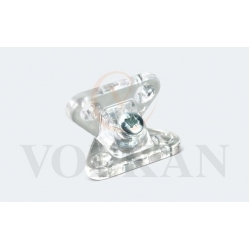 V144 KELEBEK ŞEFFAF ÇEKTİRME (100 ADET)