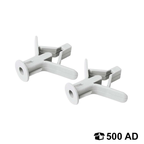 ALÇIPAN DUBELİ 2 MM KANATLI (500 ADET)