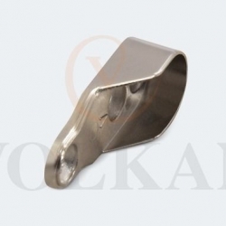 V207 OVAL ASKI FLANŞI  NİKEL(DÜZ) 100 ADET