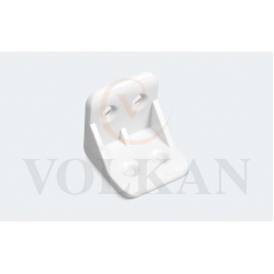 V141 PLS.L KÖŞE BAĞLANTI BEYAZ 500 ADET