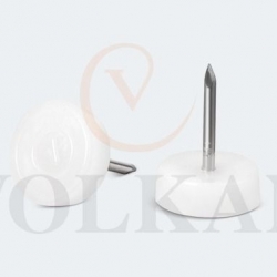 V688 ÇİVİLİ POLİGRİT BEYAZ - ŞEFFAF 1000 ADET