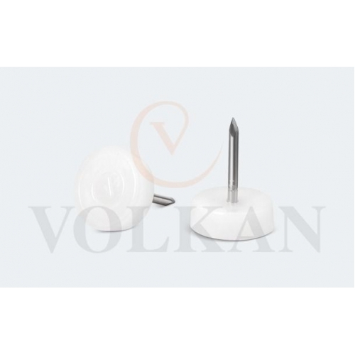 V688 ÇİVİLİ POLİGRİT BEYAZ - ŞEFFAF 1000 ADET