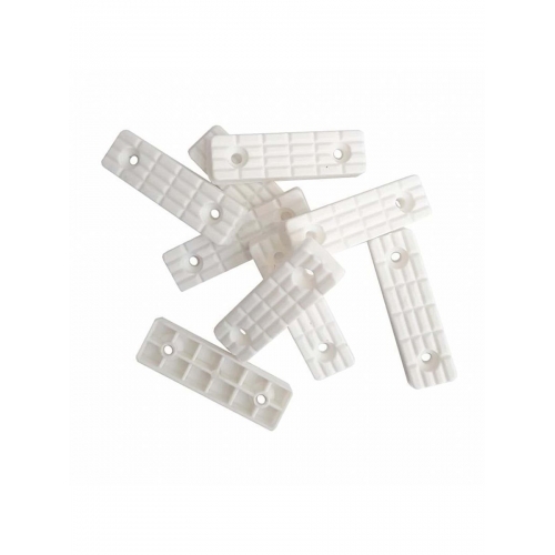 BAZA PABUCU TIRNAKSIZ BEYAZ (500 ADET)