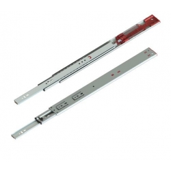 BAS-AÇ 43X35 TELESKOPİK BİLYALI RAY KAPLAMALI