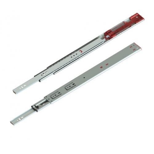 BAS-AÇ 43X35 TELESKOPİK BİLYALI RAY KAPLAMALI