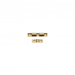 BİLYALI PİRİNÇ ÇIT ÇIT KROM-SARI 5CM