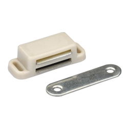 MIKNATISLI KAPAK ÇITÇIT 4,5CM NORMAL BEYAZ