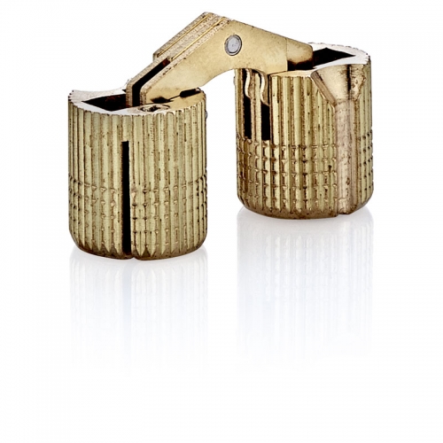 MASA MENTEŞESİ PİRİNÇ Ø12X27mm GİZLİ MENTEŞE 