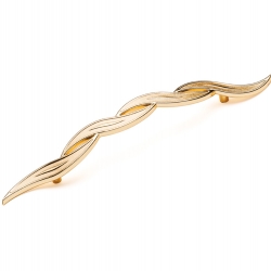 BURMA ALTIN 160 MM KUMLU ÖRGÜLÜ KULP