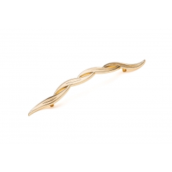 BURMA ALTIN 160 MM KUMLU ÖRGÜLÜ KULP