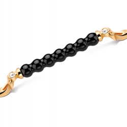 KÖŞK PORSELEN SİYAH TAŞLI 192 MM