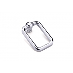 MİSKET KROM DİKDÖRTGEN DÜĞME