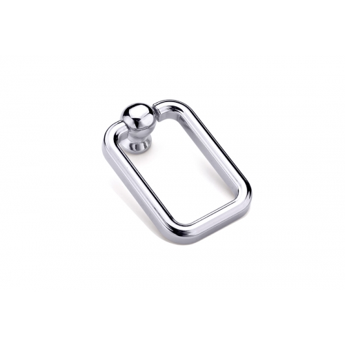 MİSKET KROM DİKDÖRTGEN DÜĞME