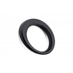 YAN HALKA ALTINA SİYAH 32 MM