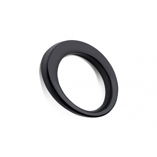 YAN HALKA ALTINA SİYAH 32 MM