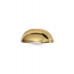 MİDYE TAS KULP ALTIN 64 MM