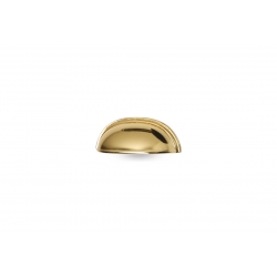 MİDYE TAS KULP ALTIN 64 MM