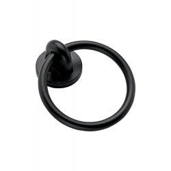 HALKA SARKAÇ SİYAH 19MM 