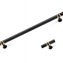 ERGENE ALTINA SİYAH 160 MM KULP