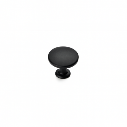 DAMLA DÜZ DÜĞME SİYAH