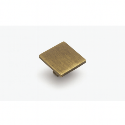 KARE DÜĞME ANTİK BAKIR