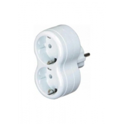 2 Lİ TOPRAKLI  GOLYAT FİŞ PRİZ