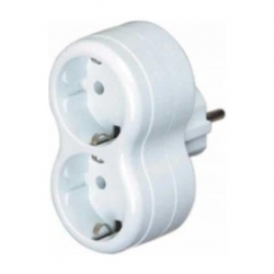 2 Lİ TOPRAKLI  GOLYAT FİŞ PRİZ