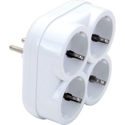 4'LÜ TOPRAKLI GOLYAT FİŞ PRİZ