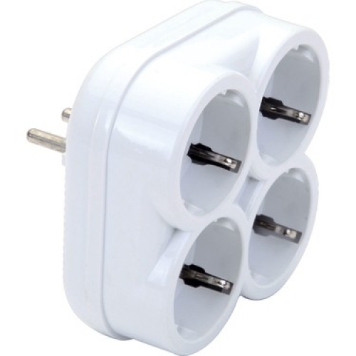 4'LÜ TOPRAKLI GOLYAT FİŞ PRİZ