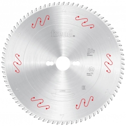 ALUMİNYUM DAİRE TESTERE 250X2.8X80 (LU5B 0201)