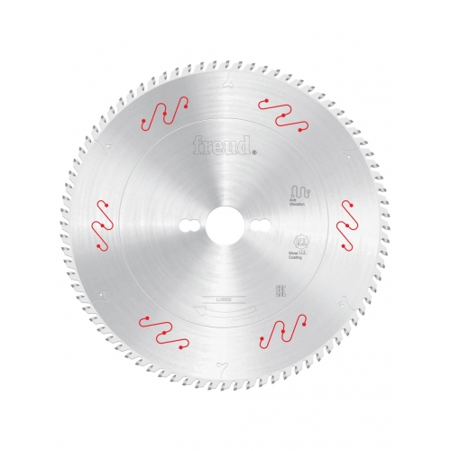 ALUMİNYUM DAİRE TESTERE 250X2.8X80 (LU5B 0201)