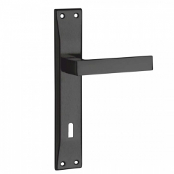 LAMA AYNALI KAPI KOLU ODA SİYAH