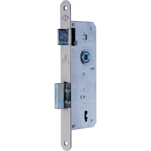 FK-109 40MM FAYN EXTRA YATAKLI ODA KAPI KİLİDİ OVAL KROM