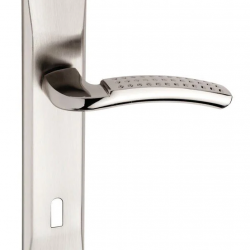 BOSNA ROZETLİ KAPI KOLU ODA NİKEL SATEN